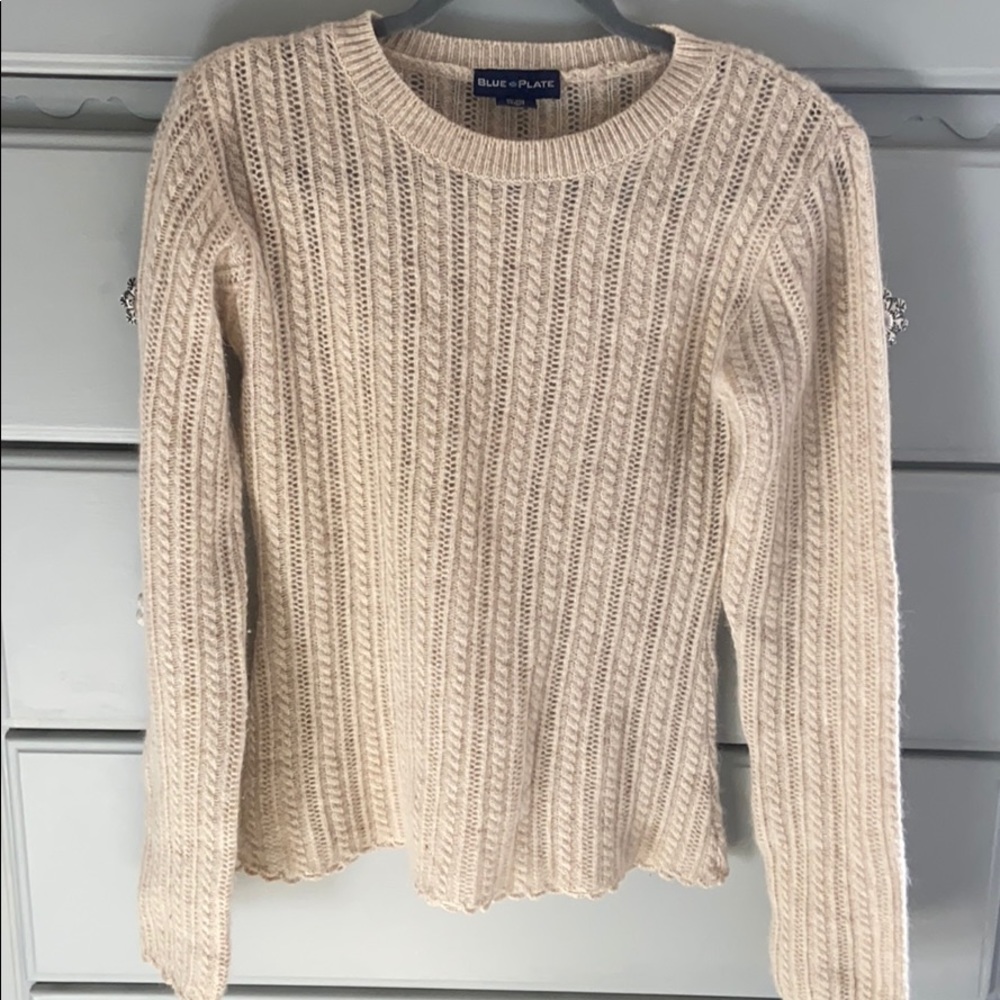 Blue Plate women’s sweater
